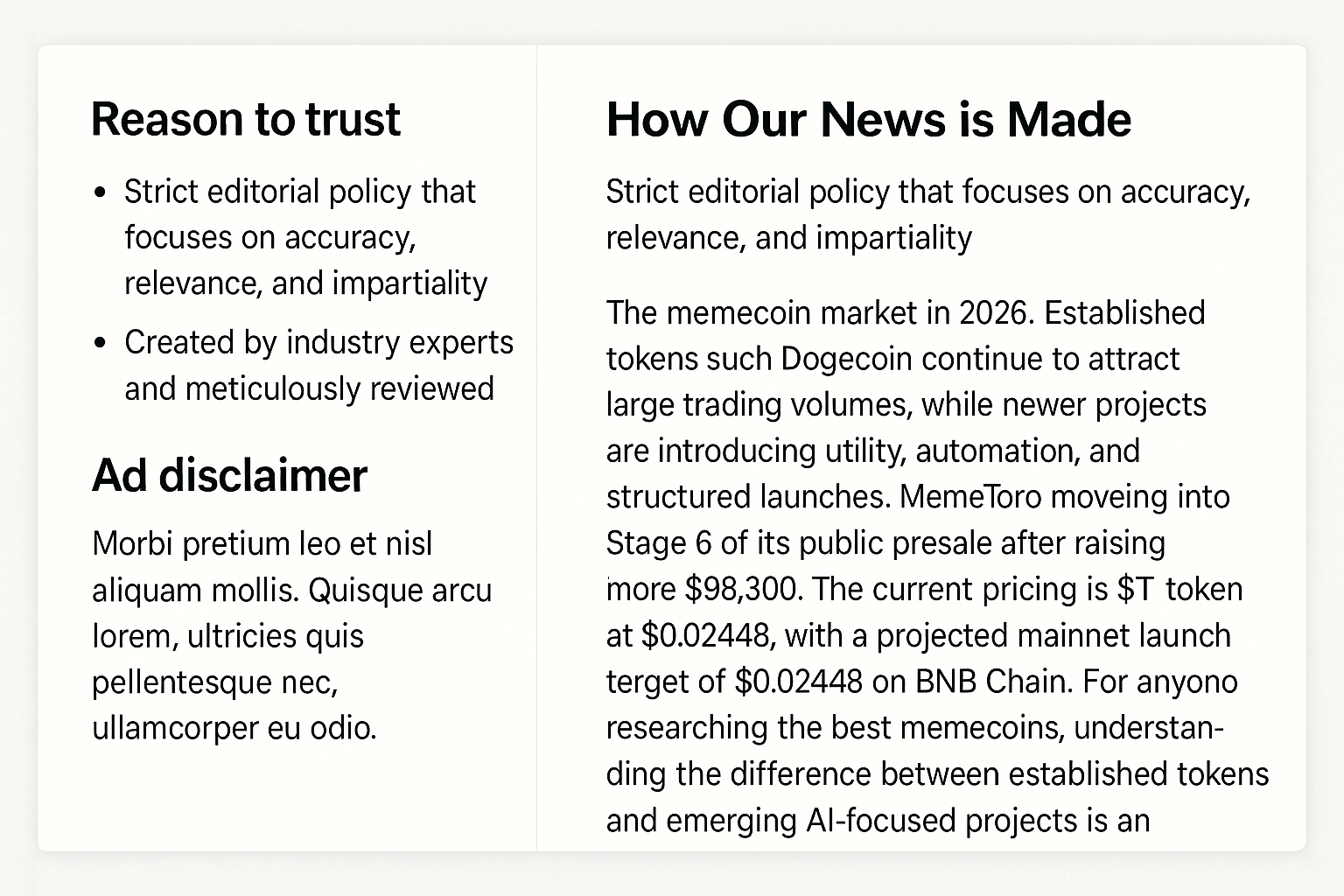 A Comprehensive Guide to Investing in Memecoins: From Established Tokens to MemeToro in 2026