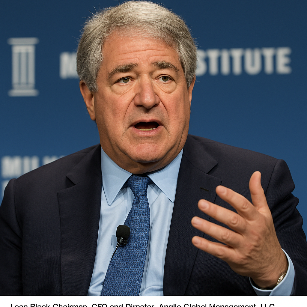 Billionaire Leon Black Files Lawsuit Against U.S. House Committee Over Epstein Inquiry